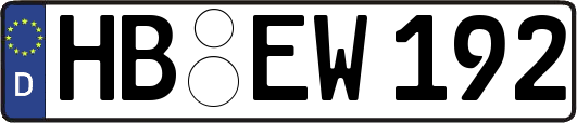 HB-EW192