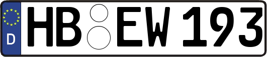 HB-EW193