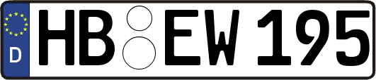 HB-EW195