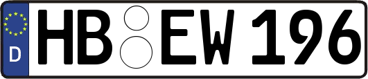 HB-EW196
