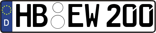 HB-EW200