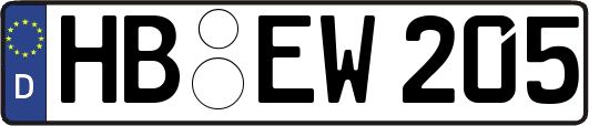 HB-EW205
