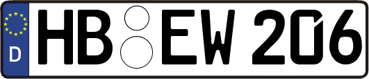 HB-EW206