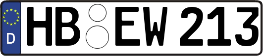 HB-EW213