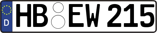 HB-EW215