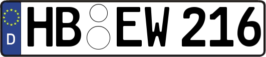 HB-EW216