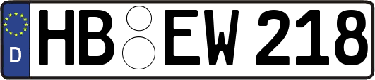 HB-EW218
