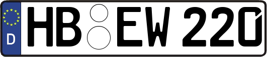 HB-EW220