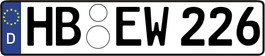 HB-EW226