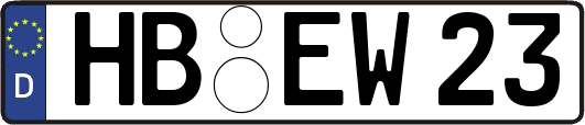 HB-EW23