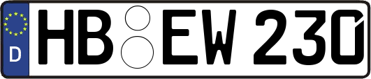 HB-EW230