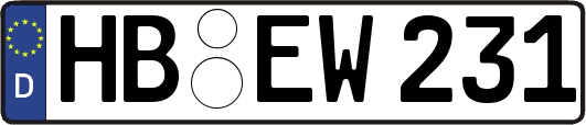 HB-EW231