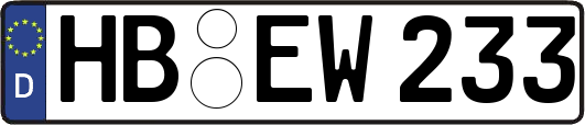 HB-EW233
