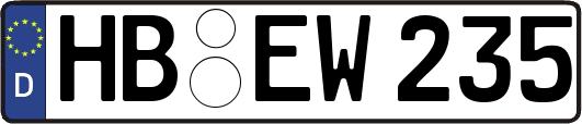 HB-EW235