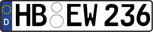 HB-EW236
