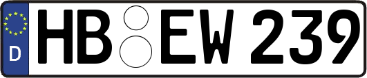 HB-EW239