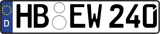 HB-EW240