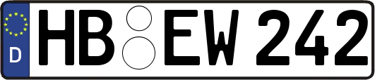 HB-EW242