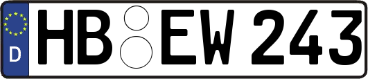 HB-EW243
