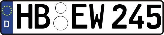 HB-EW245