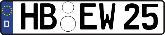 HB-EW25