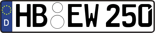 HB-EW250