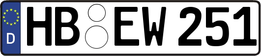 HB-EW251