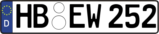 HB-EW252