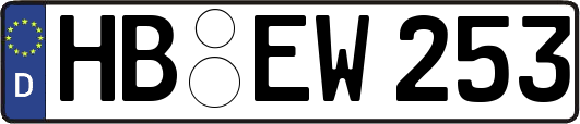 HB-EW253