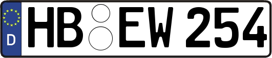 HB-EW254