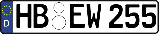 HB-EW255