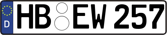 HB-EW257