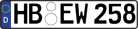 HB-EW258