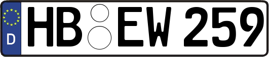 HB-EW259