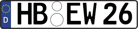 HB-EW26