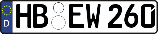 HB-EW260
