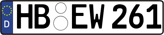 HB-EW261