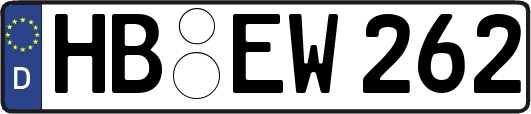 HB-EW262