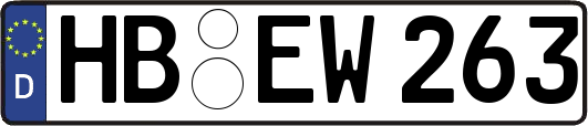 HB-EW263