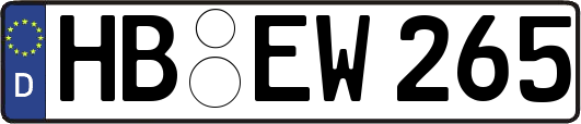 HB-EW265
