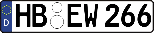 HB-EW266
