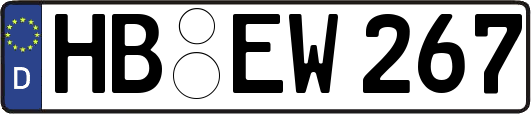 HB-EW267