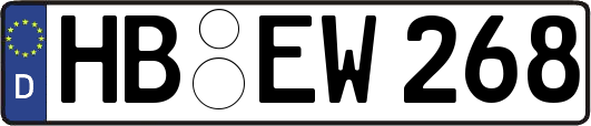 HB-EW268