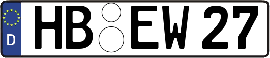 HB-EW27