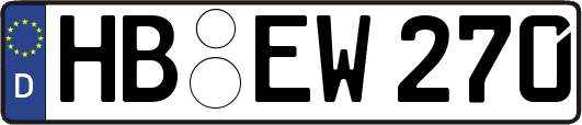 HB-EW270