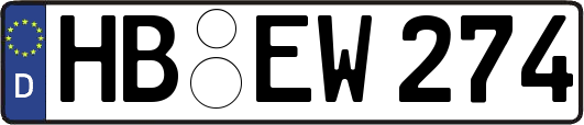 HB-EW274