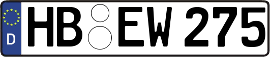 HB-EW275