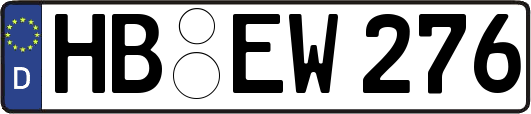 HB-EW276