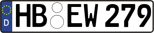 HB-EW279