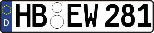 HB-EW281